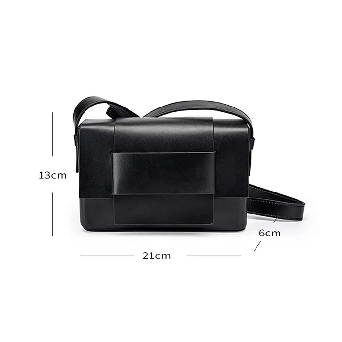 Genuine Leather Bags Earrings Harper