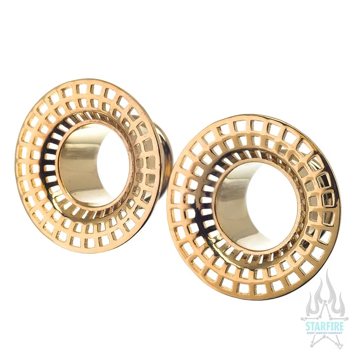 Tawapa Black Hole Eyelets Rings