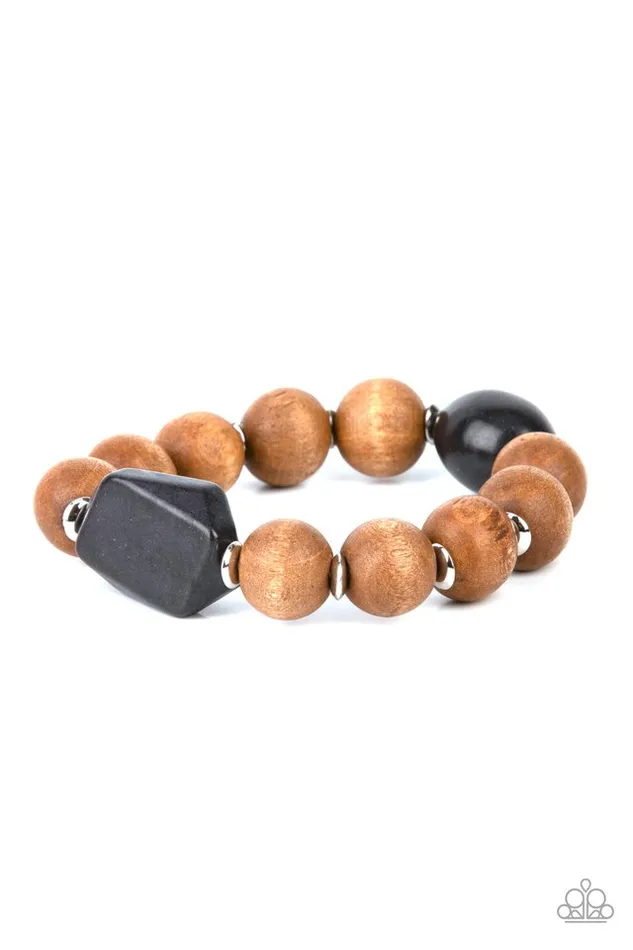 Bracelets Paparazzi Bracelet Abundantly Artisan Black Paparazzi Jewelry Bracelets Paparazzi Bracelet Abundantly Artisan Black Paparazzi Jewelry