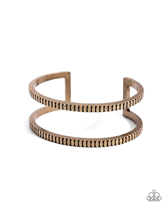 Bracelets Paparazzi Jewelry Paparazzi Bracelet Prehistoric Passion Brass Bracelets Paparazzi Jewelry Paparazzi Bracelet Prehistoric Passion Brass
