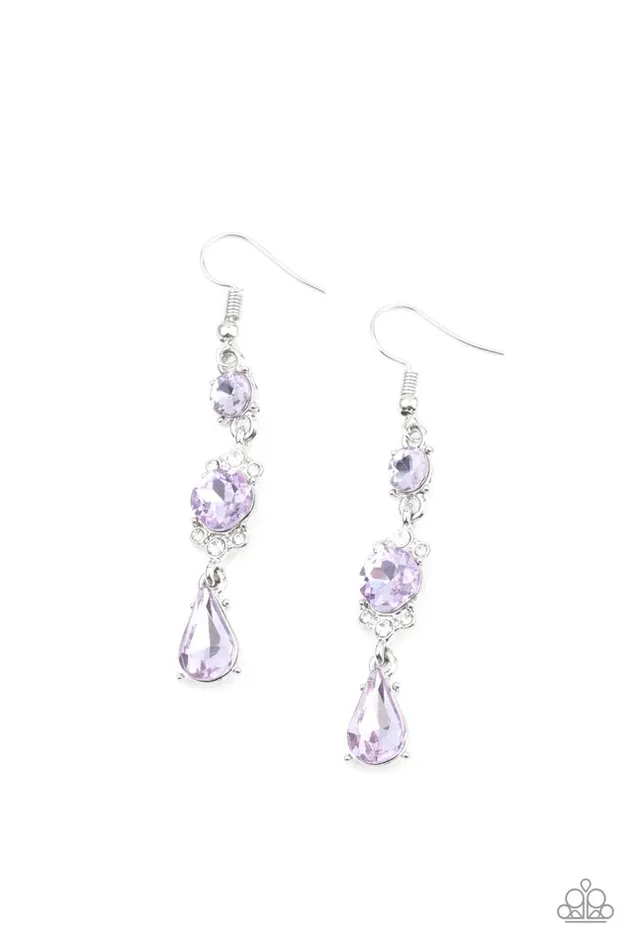 Earrings Paparazzi Jewelry Paparazzi Earring Outstanding Opulence Purple Earrings Paparazzi Jewelry Paparazzi Earring Outstanding Opulence Purple
