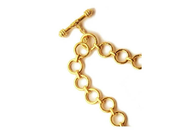 Elizabeth Locke Large Farnese Link Necklace 21 Elizabeth Locke Necklaces