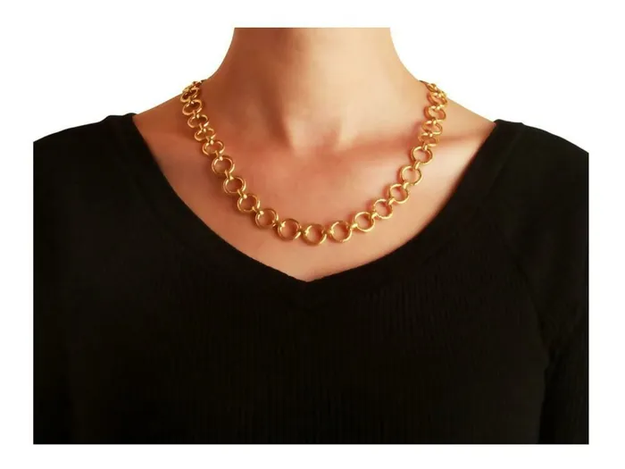 Elizabeth Locke Large Farnese Link Necklace 21 Elizabeth Locke Necklaces