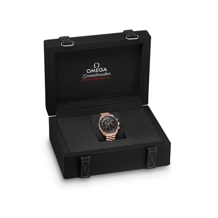 Omega Omega Speedmaster Moonwatch Professional CoAxial Sedna Gold 42mm Automatic PreStyled Sets Omega Omega Speedmaster Moonwatch Professional CoAxial Sedna Gold 42mm Automatic PreStyled Sets