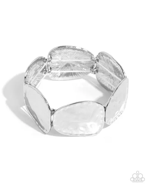 Paparazzi Bracelet Admirably Antiqued Silver Paparazzi Jewelry Bracelets Paparazzi Bracelet Admirably Antiqued Silver Paparazzi Jewelry Bracelets