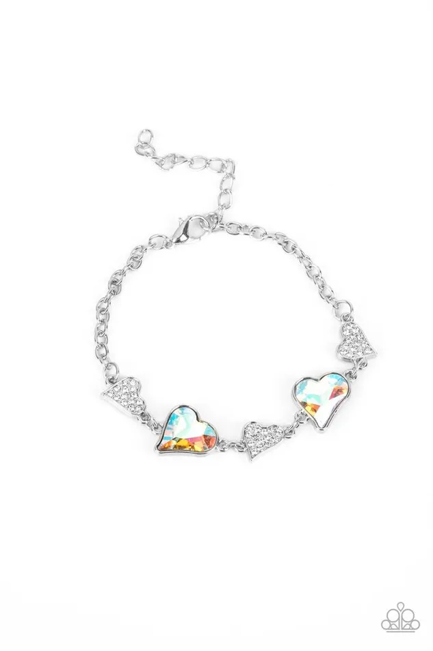 Paparazzi Bracelet Cluelessly Crushing Multi Paparazzi Jewelry Bracelets Paparazzi Bracelet Cluelessly Crushing Multi Paparazzi Jewelry Bracelets