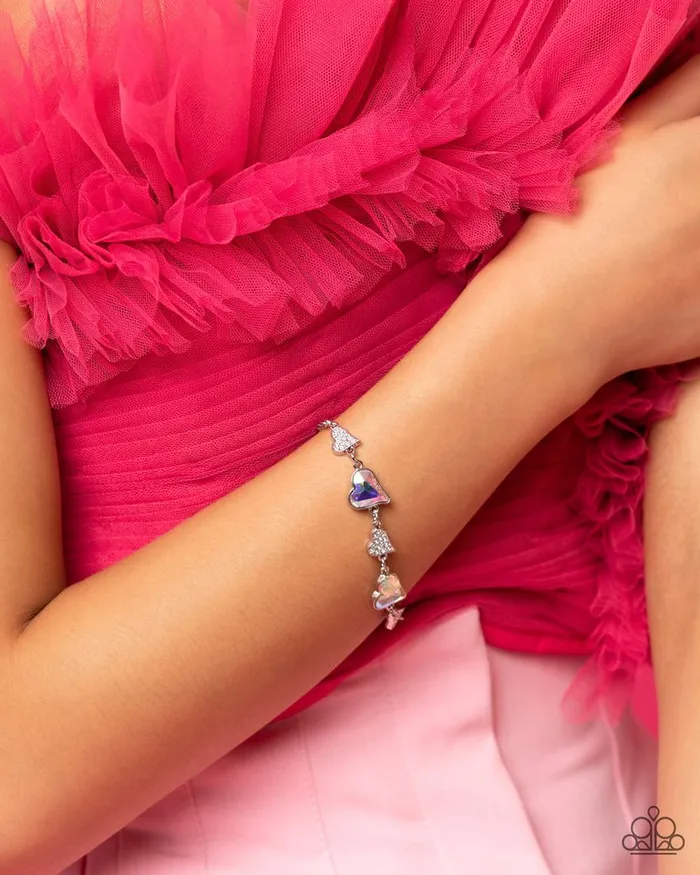 Paparazzi Bracelet Cluelessly Crushing Multi Paparazzi Jewelry Bracelets Paparazzi Bracelet Cluelessly Crushing Multi Paparazzi Jewelry Bracelets