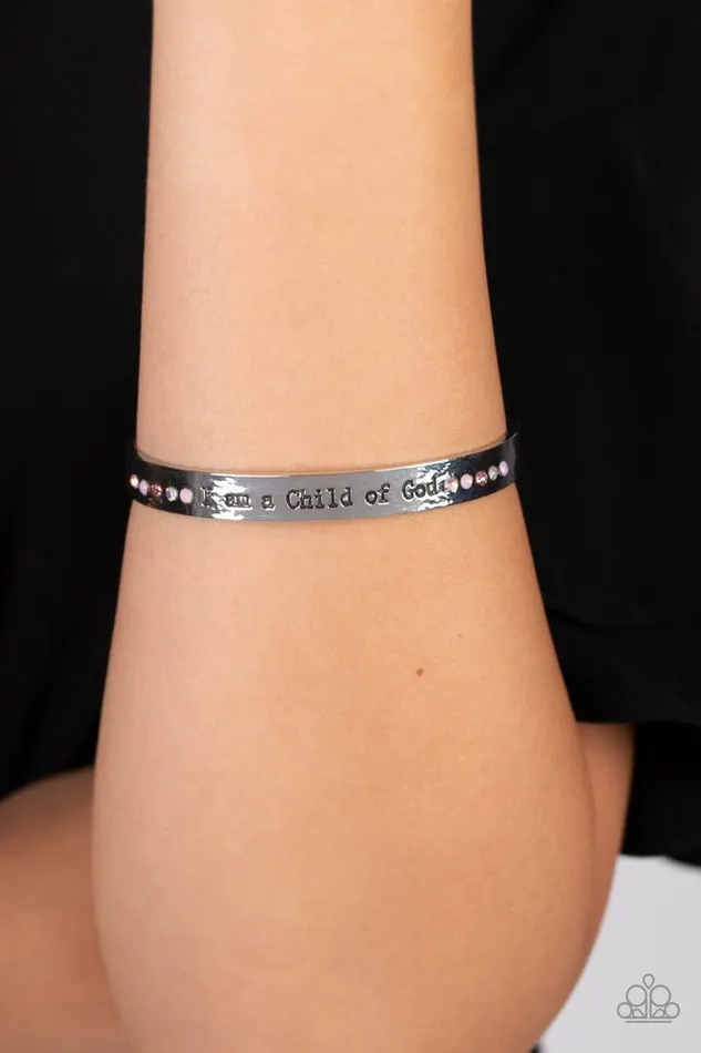 Paparazzi Bracelet Divine Display Pink Paparazzi Jewelry Bracelets