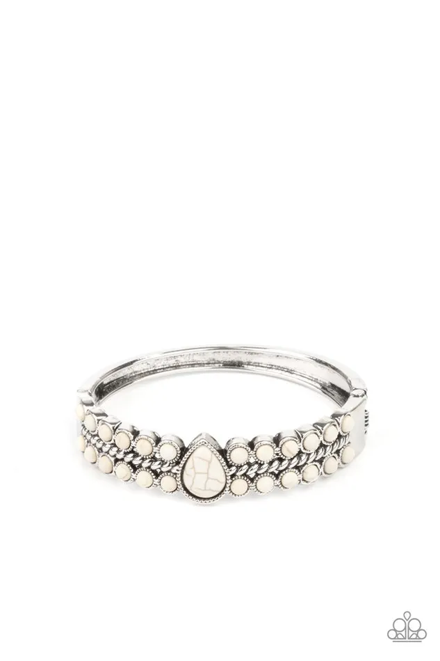Paparazzi Bracelet Nature Resort White Paparazzi Jewelry Bracelets Paparazzi Bracelet Nature Resort White Paparazzi Jewelry Bracelets