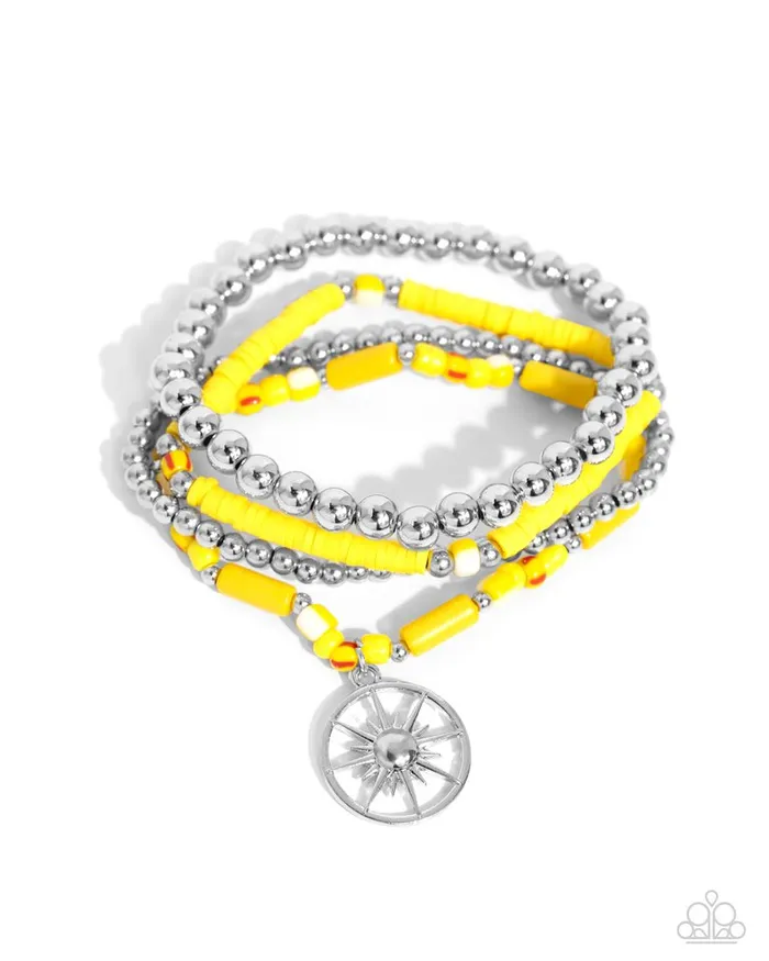 Paparazzi Bracelet Nuanced Navigator Yellow Paparazzi Jewelry Bracelets Paparazzi Bracelet Nuanced Navigator Yellow Paparazzi Jewelry Bracelets