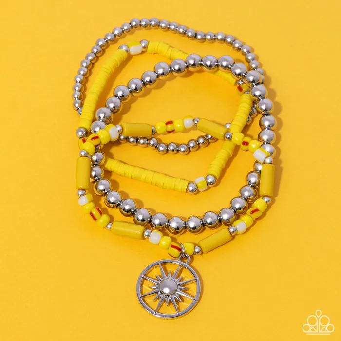 Paparazzi Bracelet Nuanced Navigator Yellow Paparazzi Jewelry Bracelets Paparazzi Bracelet Nuanced Navigator Yellow Paparazzi Jewelry Bracelets