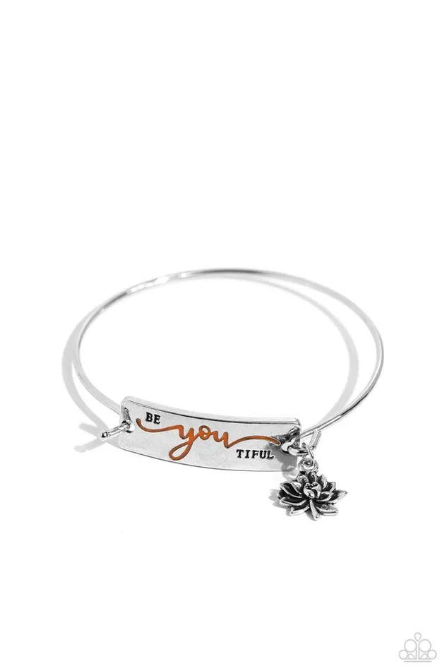 Paparazzi Jewelry Bracelets Paparazzi Bracelet BeYOUtiful Bliss Orange Paparazzi Jewelry Bracelets Paparazzi Bracelet BeYOUtiful Bliss Orange