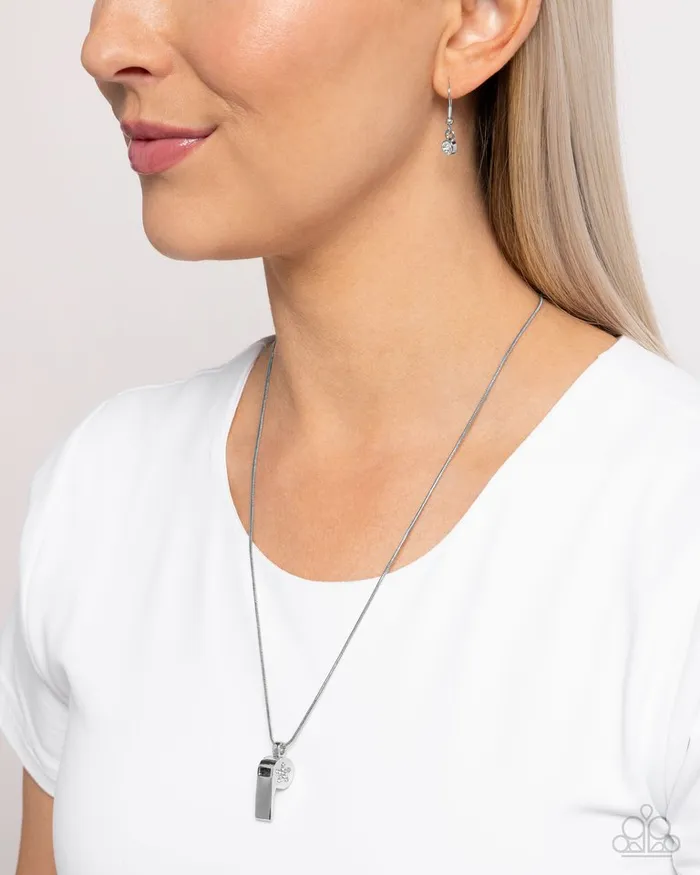 Paparazzi Jewelry Necklaces Paparazzi Necklace Coach Charisma White