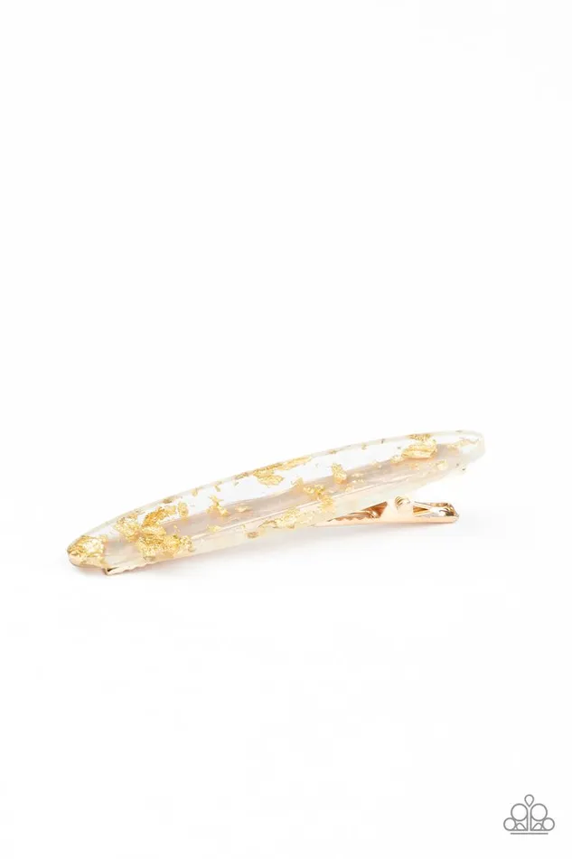 Paparazzi Jewelry PreStyled Sets Paparazzi Hair Accessories Confetti Couture Gold Paparazzi Jewelry PreStyled Sets Paparazzi Hair Accessories Confetti Couture Gold