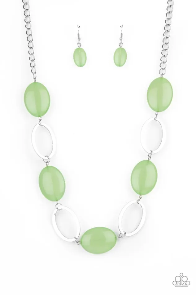 Paparazzi Necklace Beachside Boardwalk Green Paparazzi Jewelry Necklaces Paparazzi Necklace Beachside Boardwalk Green Paparazzi Jewelry Necklaces