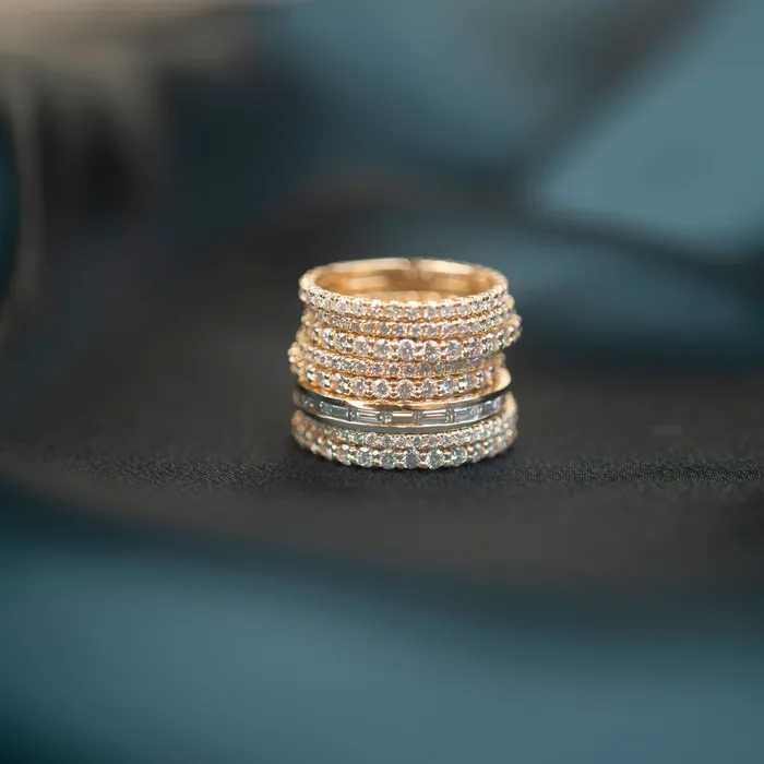 TheRoseGypsy Rings 14k Diamond Eternity Ring 75 CTW