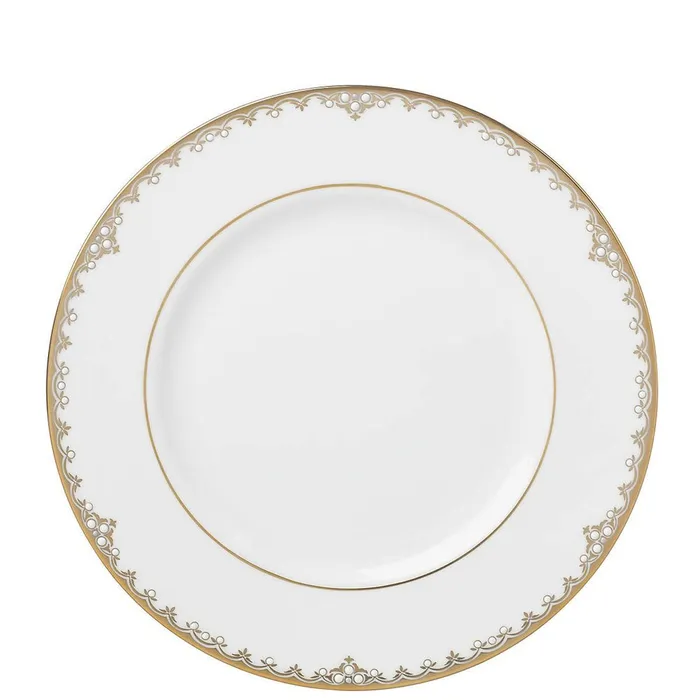 Lenox PreStyled Sets Lenox Federal Gold Dinnerware Accent Plate 9