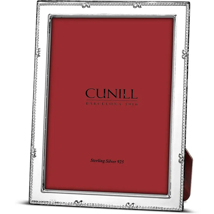 Necklaces Cunill Cunill 925 Sterling Beaded Ribbon Picture Frame