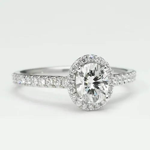 Rings HarryChadEntcom Oval Natural Earth Mined Diamond Halo Ring 215 Carats Rings HarryChadEntcom Oval Natural Earth Mined Diamond Halo Ring 215 Carats