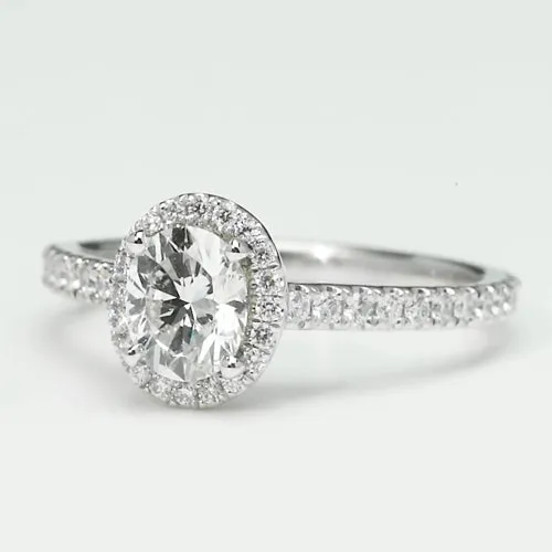 Rings HarryChadEntcom Oval Natural Earth Mined Diamond Halo Ring 215 Carats Rings HarryChadEntcom Oval Natural Earth Mined Diamond Halo Ring 215 Carats