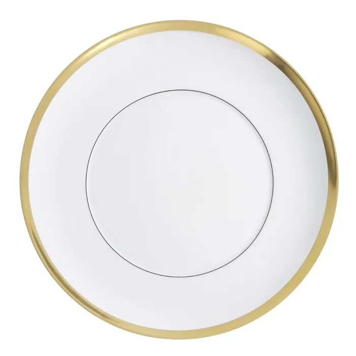Vista Alegre Vista Alegre Domo Gold Bread and Butter Plate Porcelain 7 PreStyled Sets Vista Alegre Vista Alegre Domo Gold Bread and Butter Plate Porcelain 7 PreStyled Sets