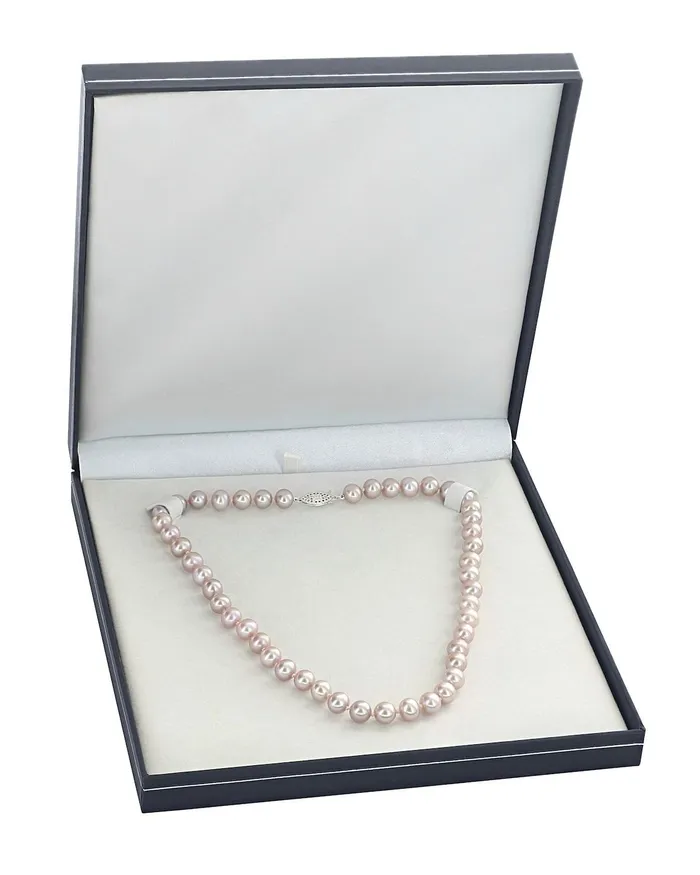 8595mm Pink Freshwater Pearl Necklace AAAA Quality SPT Necklaces