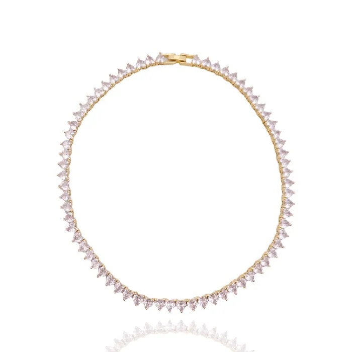 Mabel Love Co Necklaces Twinkling Hearts Necklace