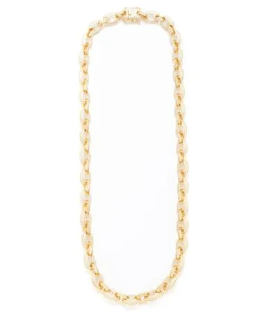 Necklaces apollo31gold DIAMOND LINK NECKLACE IN GOLD NEW