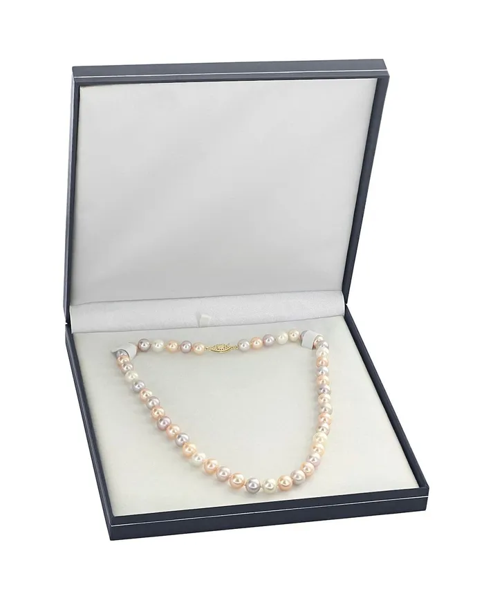 Necklaces SPT 105115mm Freshwater Multicolor Pearl Necklace AAA Quality
