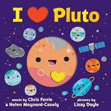 Raincoast Books Necklaces I Heart Pluto