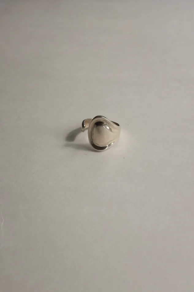Rings collectionno2 BOLD VINTAGE RING SILVER 925