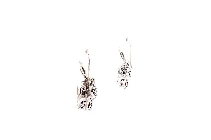 Samuel B Earrings Sumba Earrings Coral