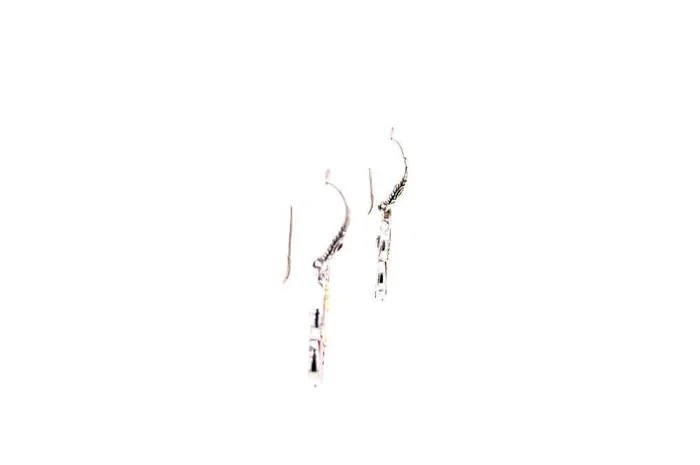 Samuel B Earrings Sumba Earrings Coral