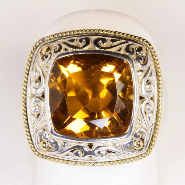 vendorunknown Rings Citrine Ring