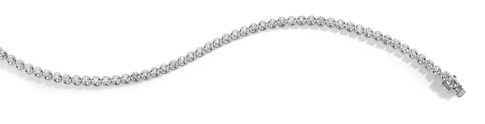 Bracelets International Diamond Center Diamond Tennis Bracelet 2 CTW