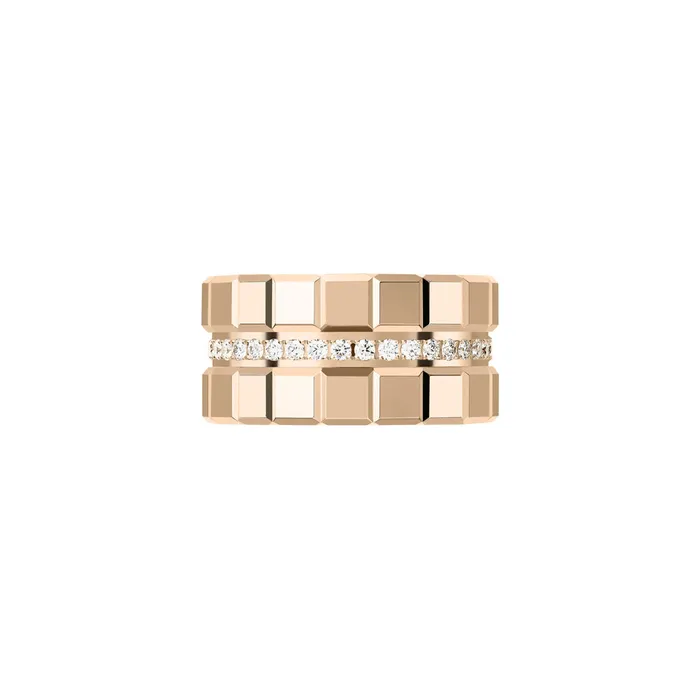 Chopard Rings Ice Cube Large Diamond Ring