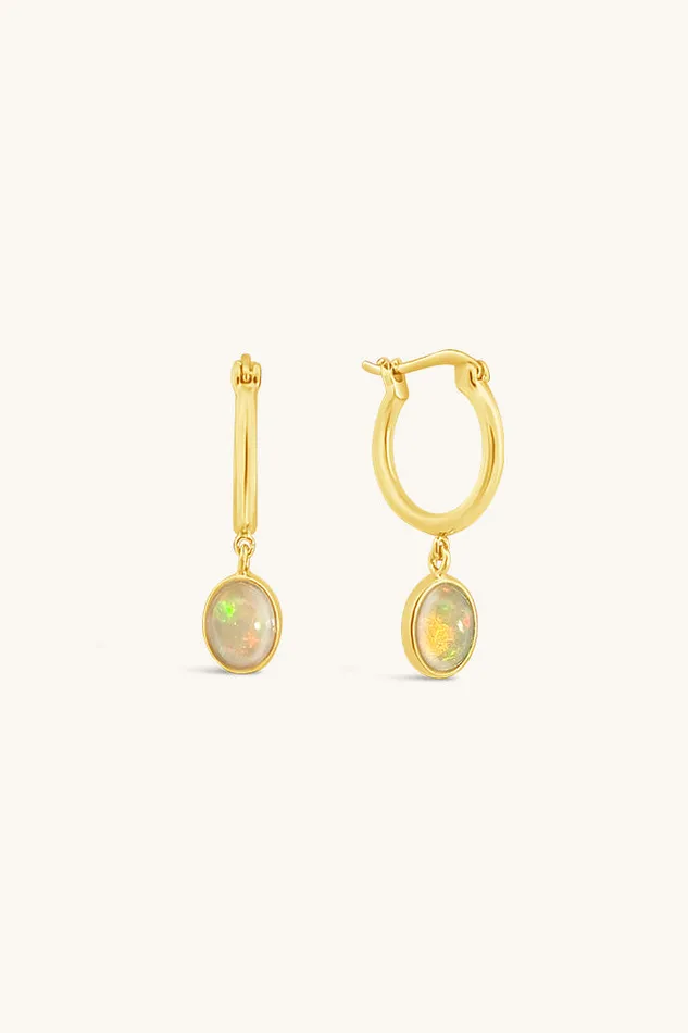 Earrings Sierra Winter Jewelry Moonflower Hoop Earrings