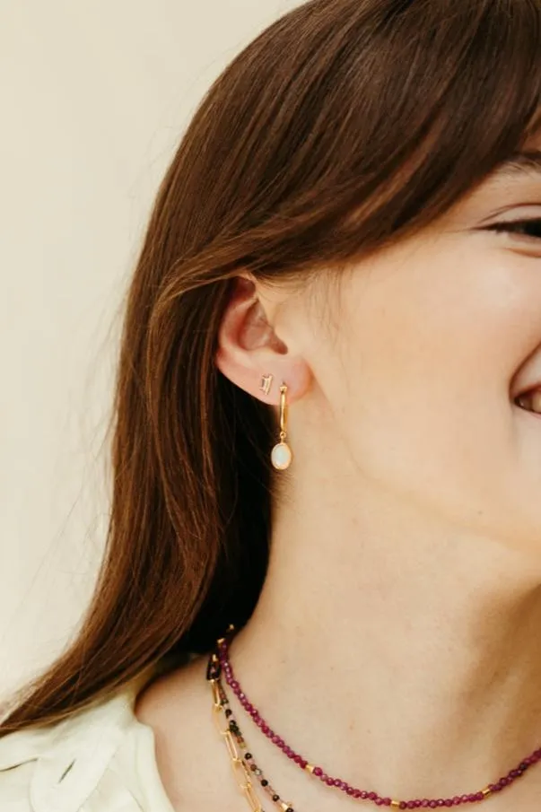 Earrings Sierra Winter Jewelry Moonflower Hoop Earrings