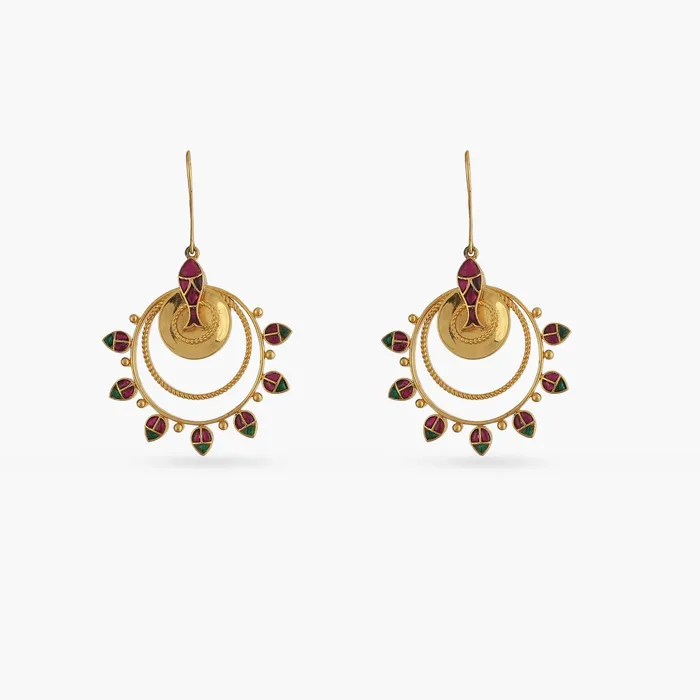 Earrings SILVER Matsya Silver Hook Earrings