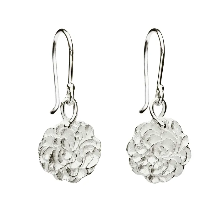 Eudora silver earrings M Design Anu Kaartinen Earrings