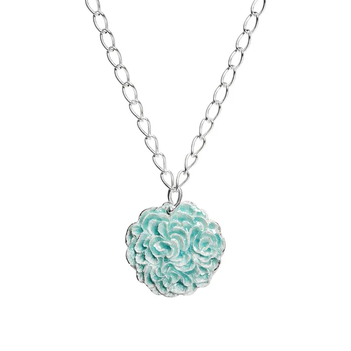 Eudora silver necklace M Lagoon Design Anu Kaartinen Necklaces