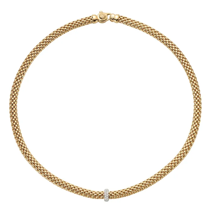 International Diamond Center Necklaces Fope VENDOME Necklace