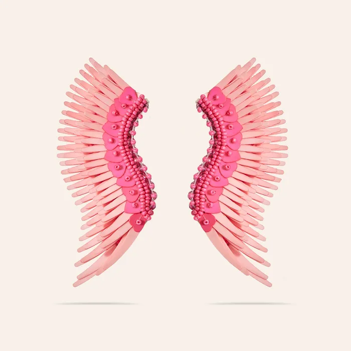 Midi Madeline Earrings Pink Hearts Mignonne Gavigan Earrings