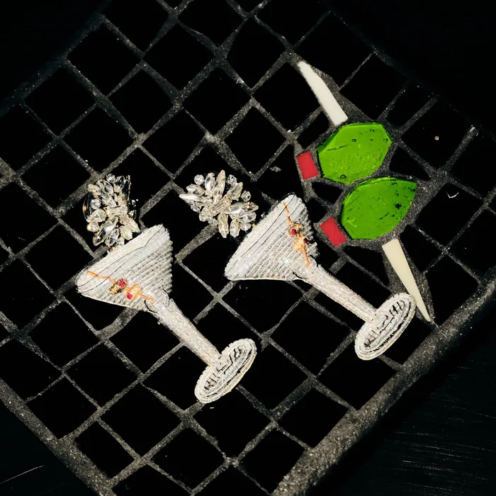 Mignonne Gavigan Earrings Bemelmans Martini Earrings Mignonne Gavigan Earrings Bemelmans Martini Earrings
