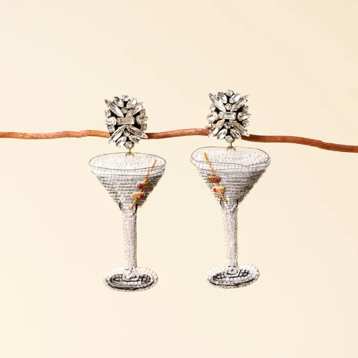 Mignonne Gavigan Earrings Bemelmans Martini Earrings Mignonne Gavigan Earrings Bemelmans Martini Earrings