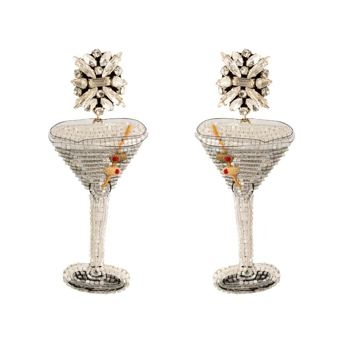 Mignonne Gavigan Earrings Bemelmans Martini Earrings Mignonne Gavigan Earrings Bemelmans Martini Earrings