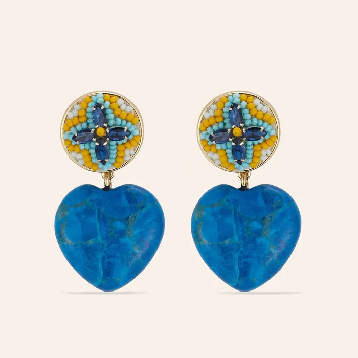 Mignonne Gavigan Earrings Raeni Drop Earrings