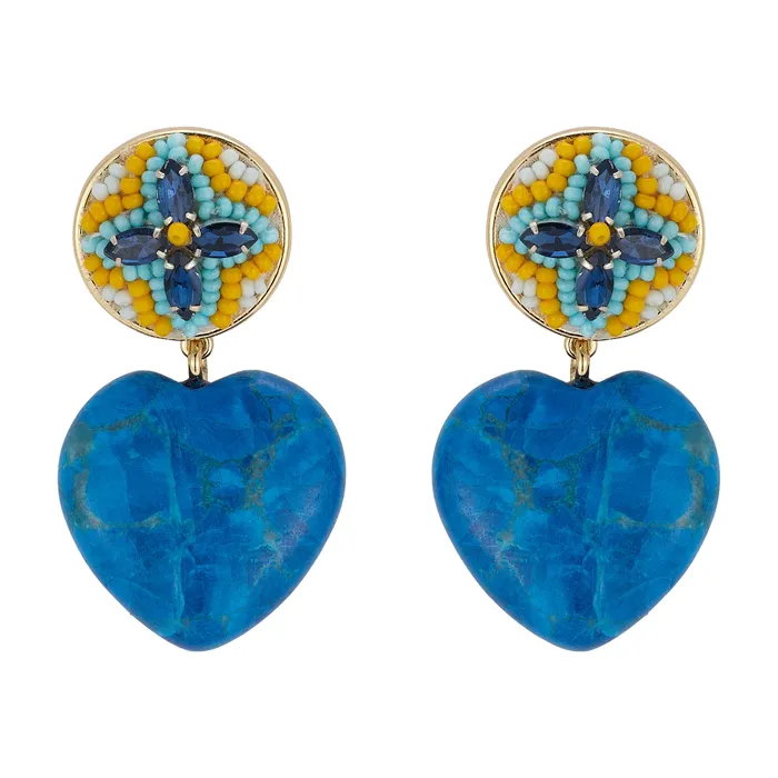 Mignonne Gavigan Earrings Raeni Drop Earrings