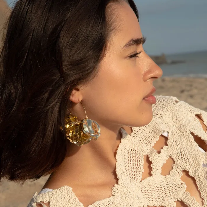 Mini Lola Hoops Gold Mignonne Gavigan PreStyled Sets
