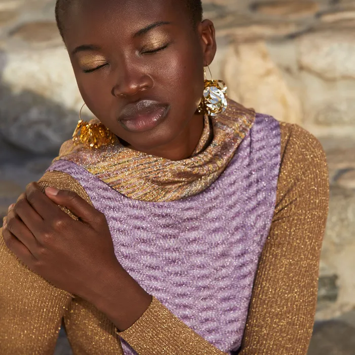 Mini Lola Hoops Gold Mignonne Gavigan PreStyled Sets